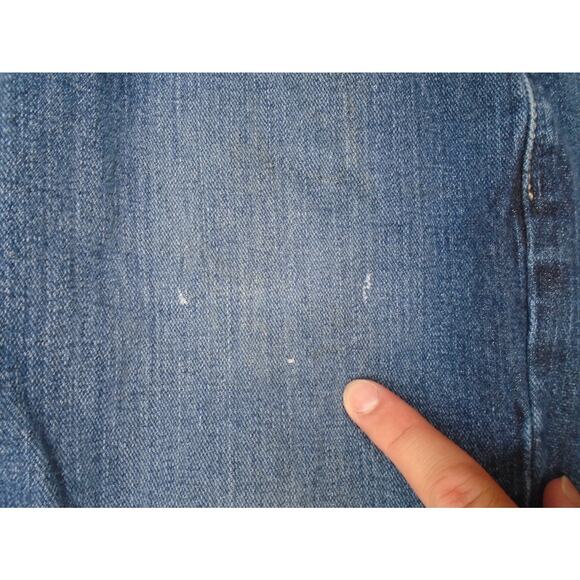 Ariat M7 Slim Fit Straight Leg Medium Wash Blue Jeans Cowboy Western Sz 32x30 - Picture 2 of 11